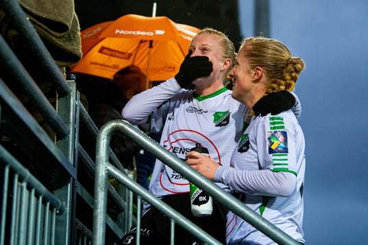Guro Næss Berge and Stina Næss Berge of Hønefoss