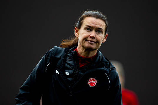 Margunn Haugenes, head coach of Medkila
