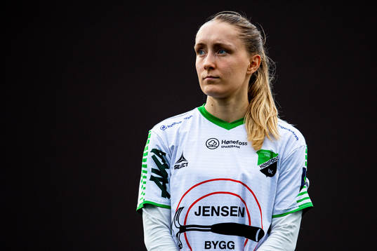 Julie Simonsen Solberg of Hønefoss