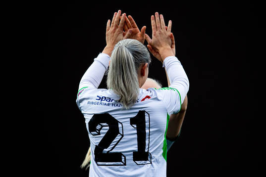 Silje Bekkåsen Nyhagen of Hønefoss