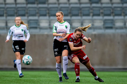 Maria Emilie Hustad of Hønefoss and Miriam Vilnes Mjåset
