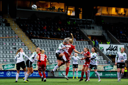 Silje Bekkåsen Nyhagen of Hønefoss and Mette Aasvik Skau