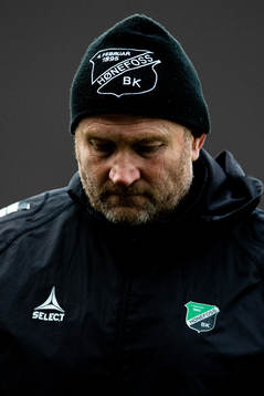 Jan Gundro Thorstensen, head coach of Hønefoss