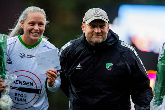 Silje Bekkåsen Nyhagen and Jan Gundro Thorstensen, head