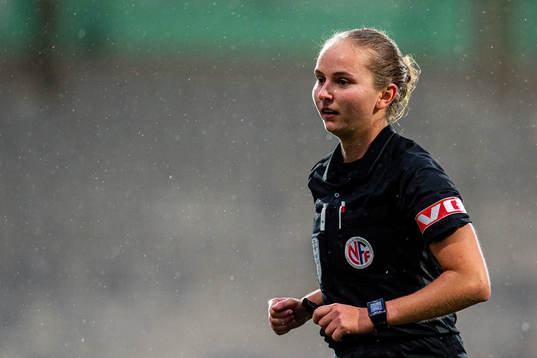 Marit Skurdal, referee