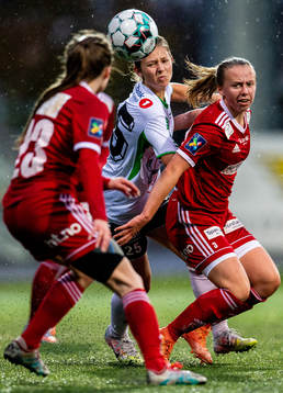 Inger Vadder Sandland of Hønefoss and Helene Alsos Höglin