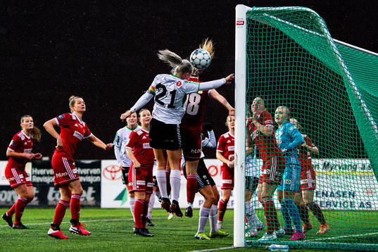 Silje Bekkåsen Nyhagen of Hønefoss with a chance