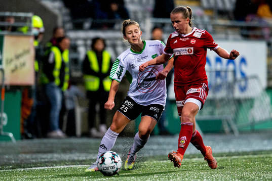 Inger Vadder Sandland of Hønefoss and Helene Alsos Höglin