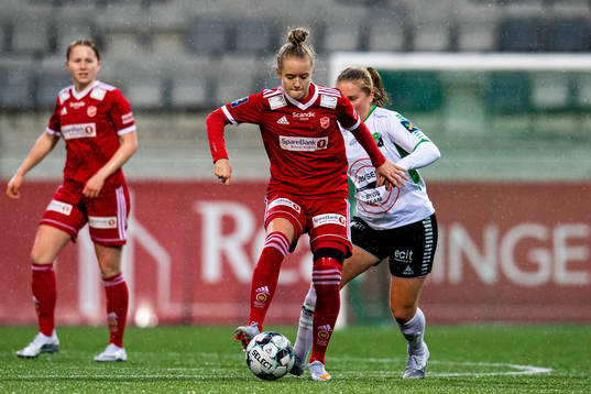 Sara Regine Aas Berntsen of Medkila