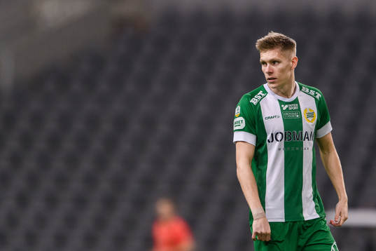 Hammarbys Aron Johansson