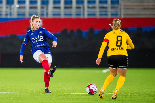 Ingibjörg Sigurdardottir of Vålerenga