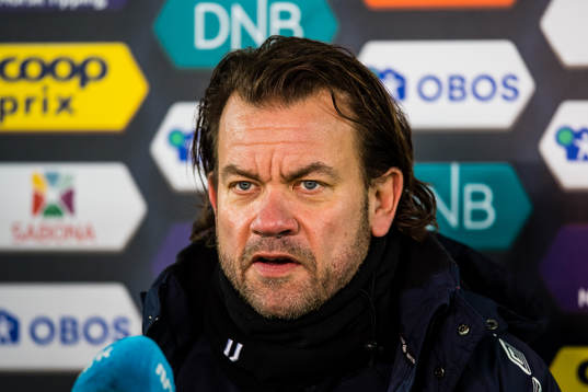 Jack Majgaard Jensen, head coach of Vålerenga
