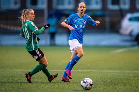 Kamille Hofsøy Steffensen of Fløya and Marianne Olsen