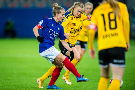 Sigrid Heien Hansen of Vålerenga