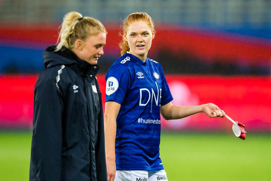 Rikke Marie Madsen and Stine Ballisager Pedersen of