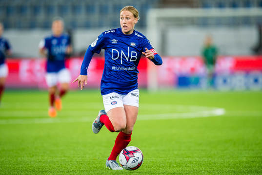 Catherine Joan Bott of Vålerenga