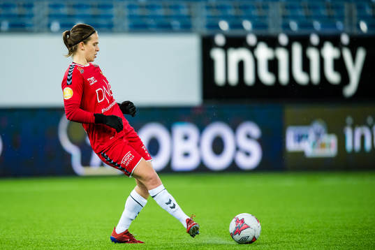 Ida Norstrøm of LSK Kvinner