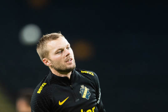 under fotbollsmatchen i Allsvenskan mellan AIK och Varberg