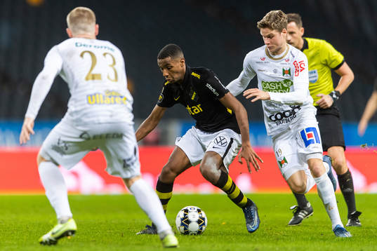 s Paulos Abraham och Varbergs Gustav Norlin