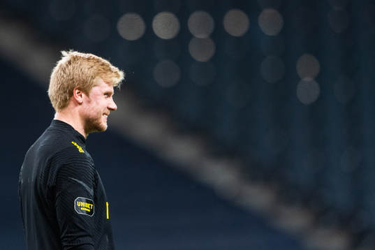 s målvakt Jakob Haugaard