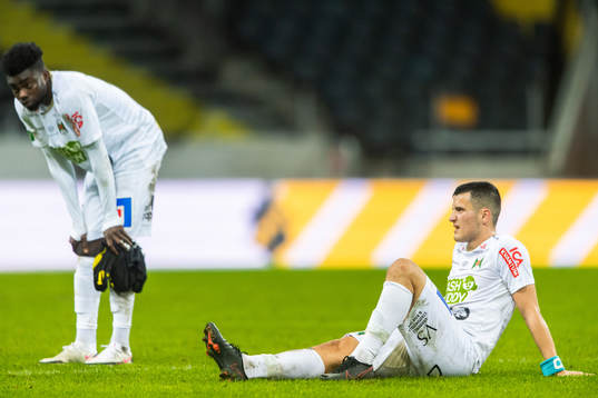 Varbergs Astrit Selmani deppar