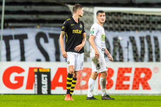 s Mikael Lustig och Varbergs Astrit Selmani