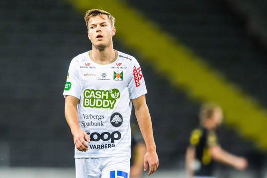 Varbergs Albin Winbo deppar