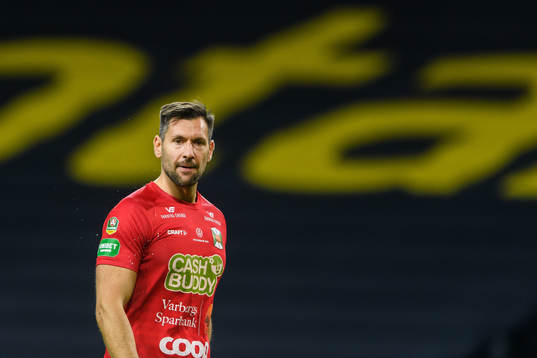Varbergs målvakt Stojan Lukic