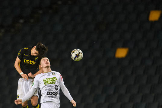 s Eric Kahl och Varbergs Anton Liljenbäck