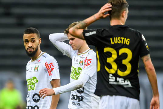 Varbergs Junes Barny deppar