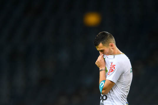 Varbergs Astrit Selmani deppar