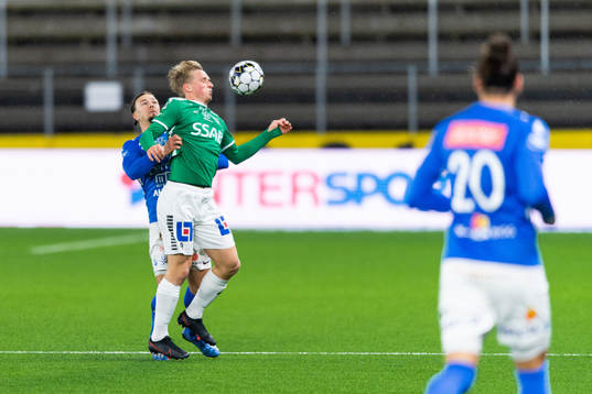 Brages Douglas Karlberg och Norrbys Rasmus Örqvist