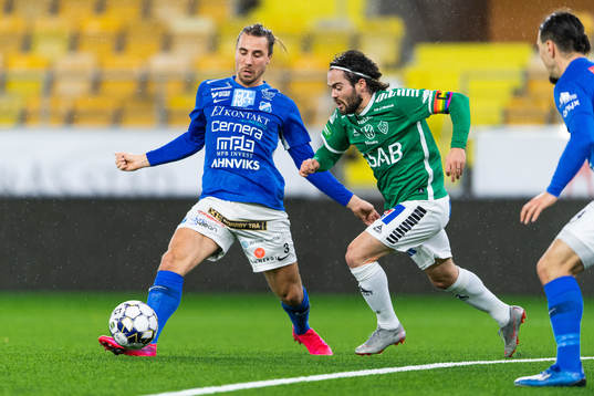 Norrbys Jonathan Azulay och Brages Robbin Sellin