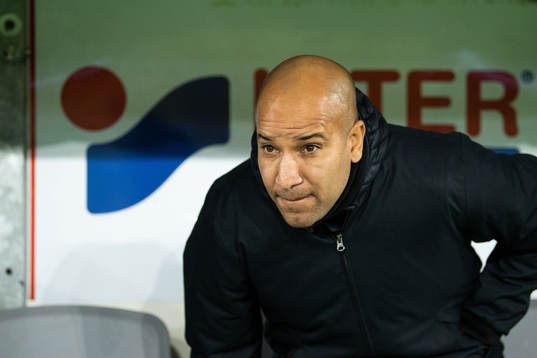 Brages tränare Klebér Saarenpää