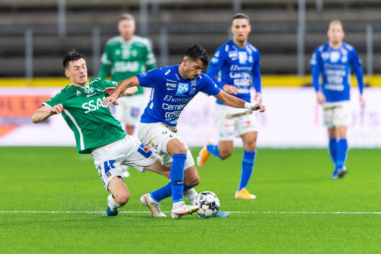 Brages Leonard Pllana och Norrbys Abbas Mohamad