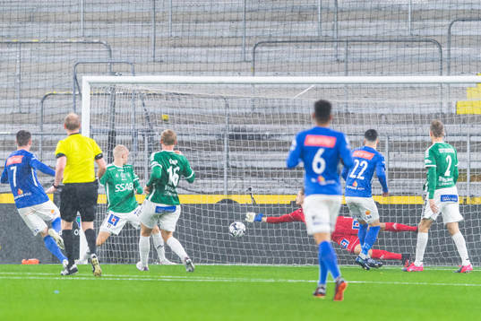 Norrbys Rasmus Örqvist gör 1-3