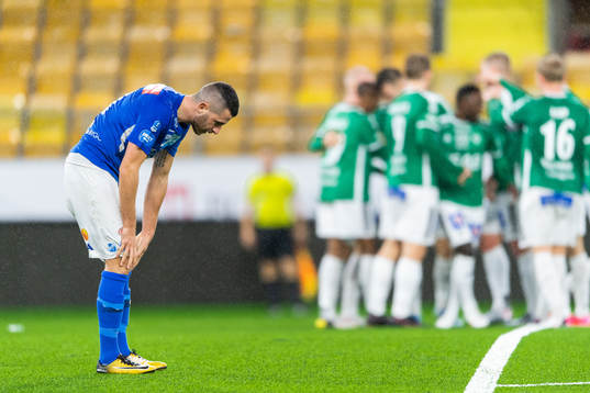 Norrbys Alen Krasnici deppar