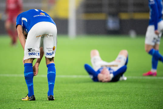 Norrbys Alen Krasnici deppar