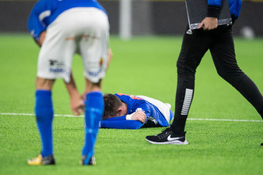 Norrbys Rasmus Örqvist deppar