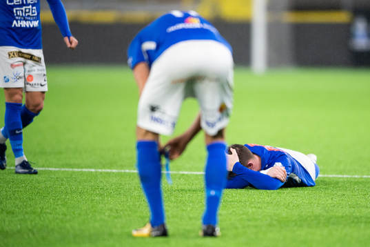 Norrbys Rasmus Örqvist deppar