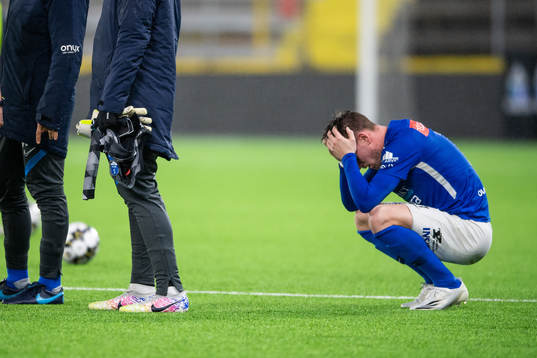 En Norrbyspelare deppar