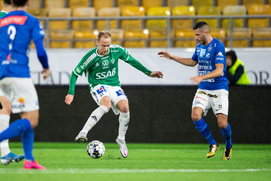 Brages Oscar Lundin och Norrbys Alen Krasnici