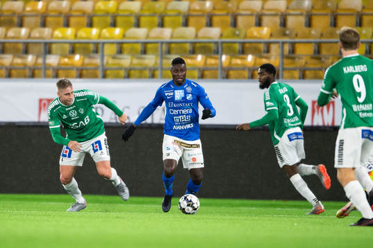 Norrbys Oke Akpoveta och Brages Mattias Liljestrand