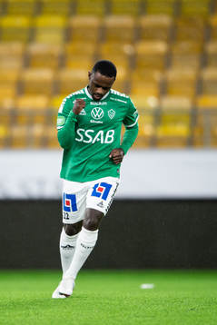 Brages Kristian Andersen jublar
