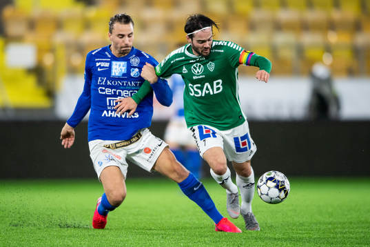 Norrbys Jonathan Azulay och Brages Robbin Sellin