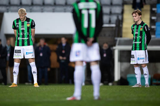 GAIS Carl Elfgren Nyström och Julius Johansson
