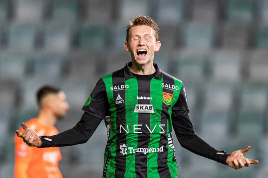 Bläddra bland fler bilder av Fotboll, Superettan, GAIS - AFC Eskilstuna