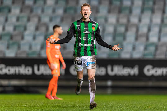 GAIS Julius Lindberg jublar
