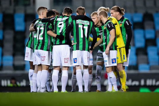 GAIS samlade innan fotbollsmatchen i Superettan  mellan
