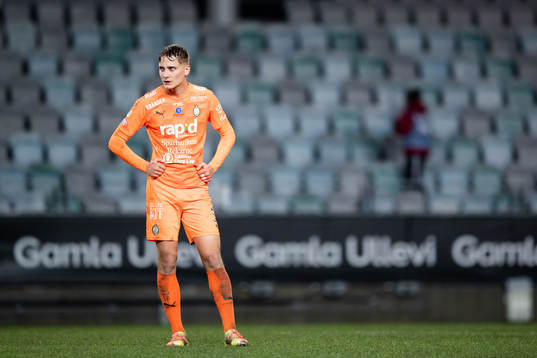 AFC Eskilstunas Pontus Rödin deppar
